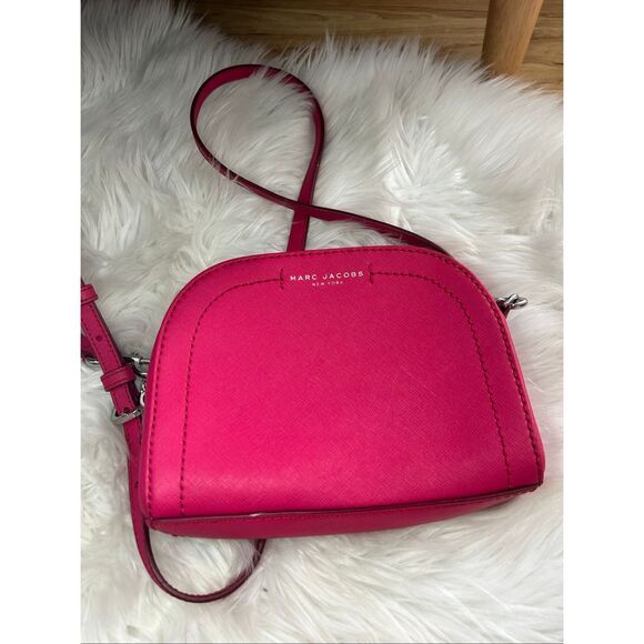 Marc Jacobs  Playback Crossbody Purse Color Carnation pink - Picture 1 of 9